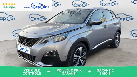 Peugeot 3008 1.2 PureTech 130 EAT8 Allure Business 2018 occasion Decines Charpieu 69150