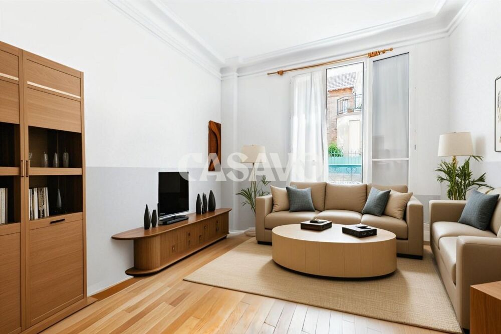Appartement 3 pièces 57 m² · à Paris 14 · 57 m² · 530 000 €