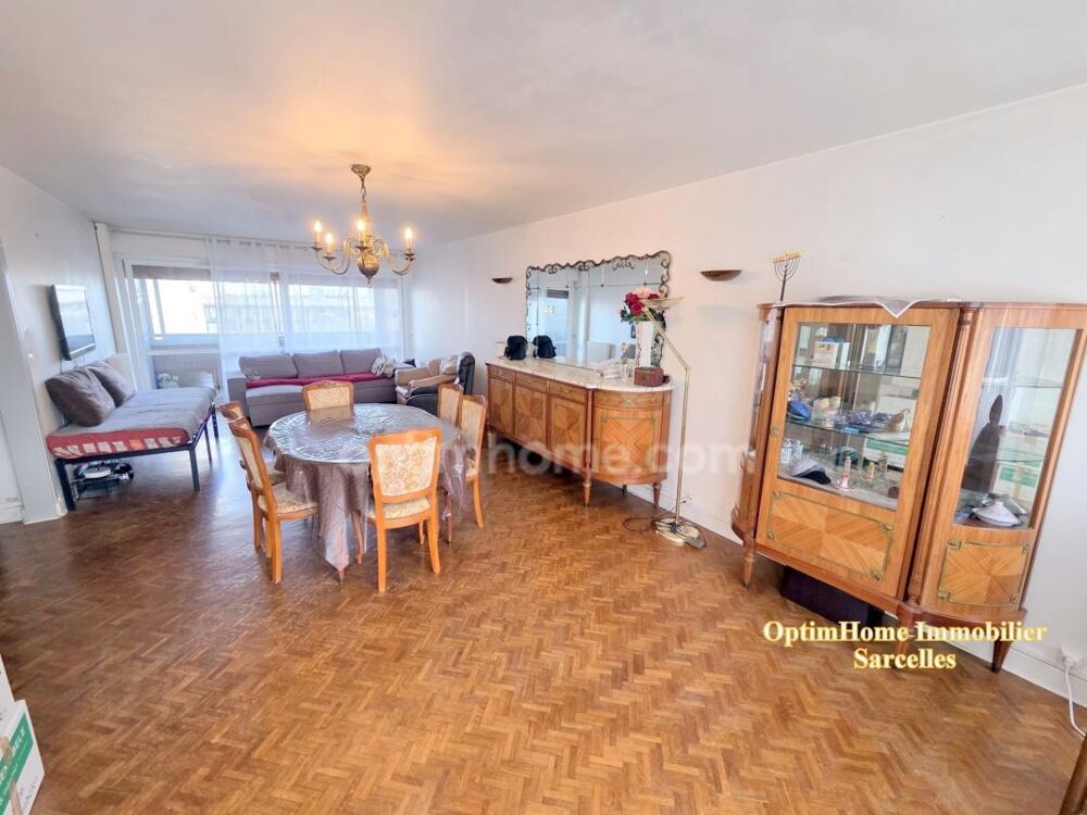 Vente Appartement Sarcelles - Henri Poincaré - Appartement de 4 pièces - 92 m2 - Balcon / Terrasse - 190 000 € FAI Sarcelles