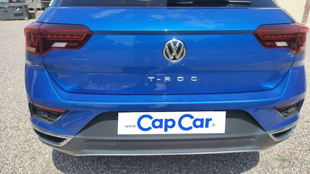 T-ROC 1.5 TSI 150 DSG7 R-Line - Automatique 2019 occasion 14500 Pont L Eveque