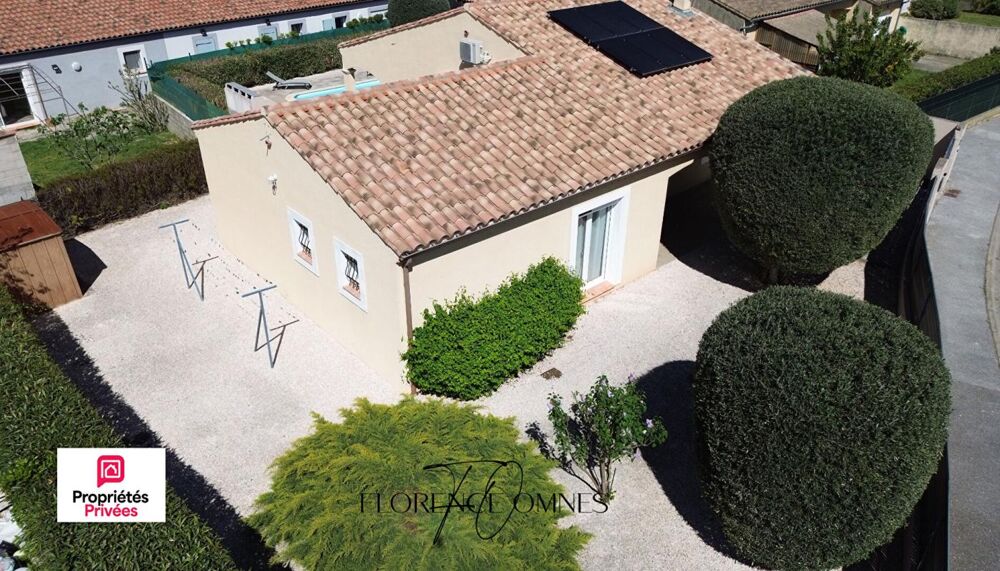 TREBES - VILLA 114M2 - PLAIN-PIED AVEC PISCINE - 3 chambres - 2 SDB
