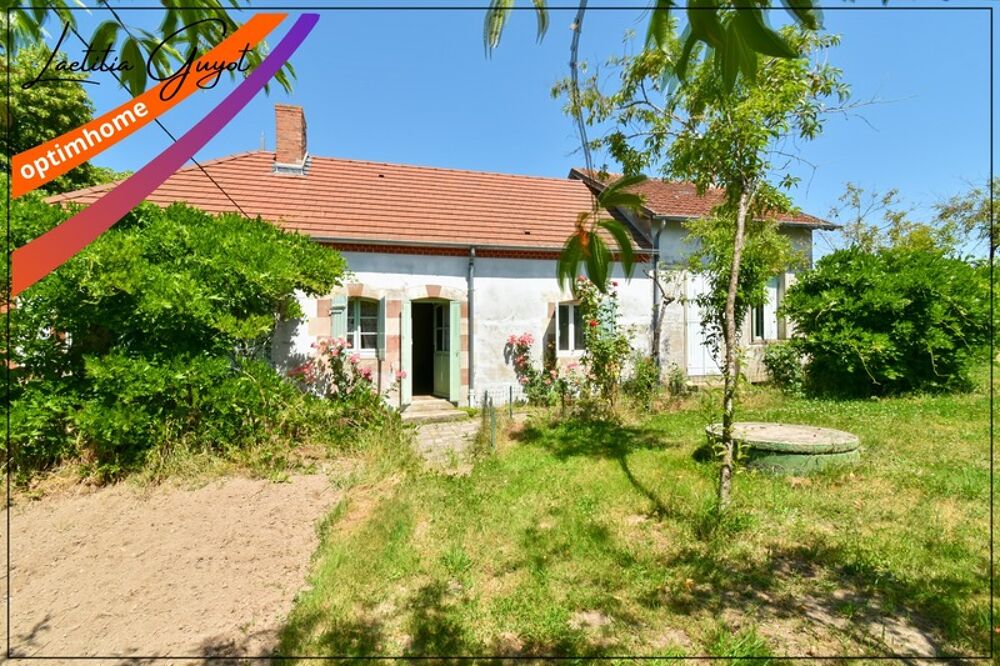 Maison 4 pièces 85 m² · à Saint Leopardin D Augy · 85 m² · 122 000 €