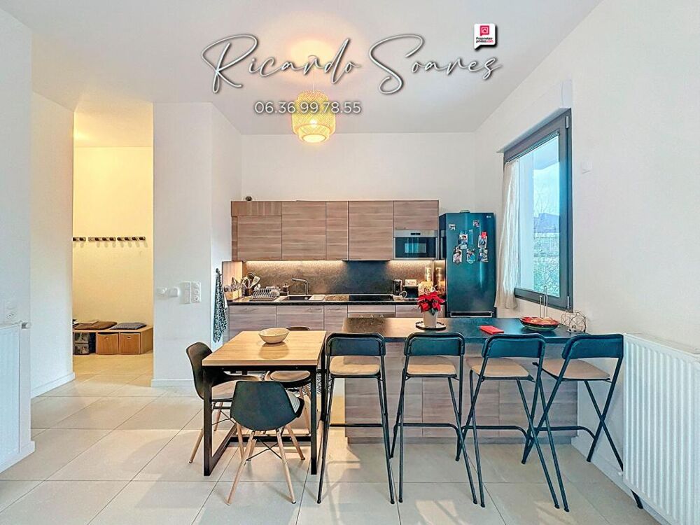 Vente Appartement 93110 ROSNY-SOUS-BOIS / APPT 87M2 de 2022 / DPE B / 3 CHAMBRES / HSP 3,30m /  JARDIN / PARKING Rosny sous bois
