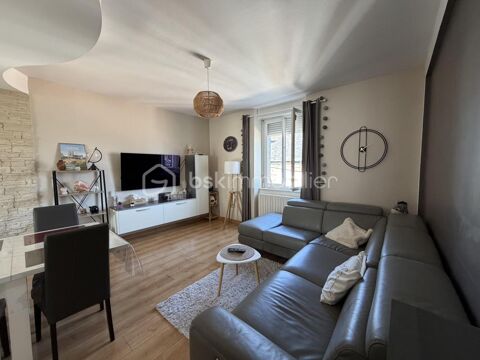   Appartement de 83 m² avec garage, cave et jardin privatif Appartement - 5 pièce(s) - 83 m²