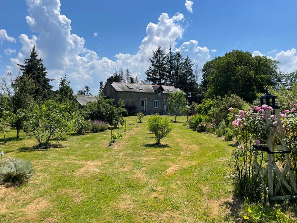 Vente Maison Exclusivité - Morbihan - Charmante propriété sur son terrain de 3034 m2 Plumeliau bieuzy