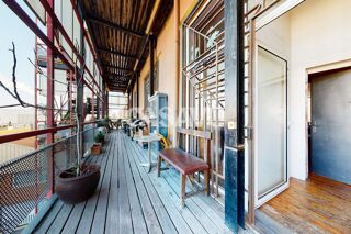  Loft à vendre 4 pièces 93 m² Ivry sur seine