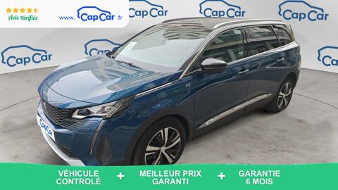 Peugeot 5008 II 1.2 PureTech 130 EAT8 GT - 7 places Toit ouvrant 2021 occasion Paris 75013