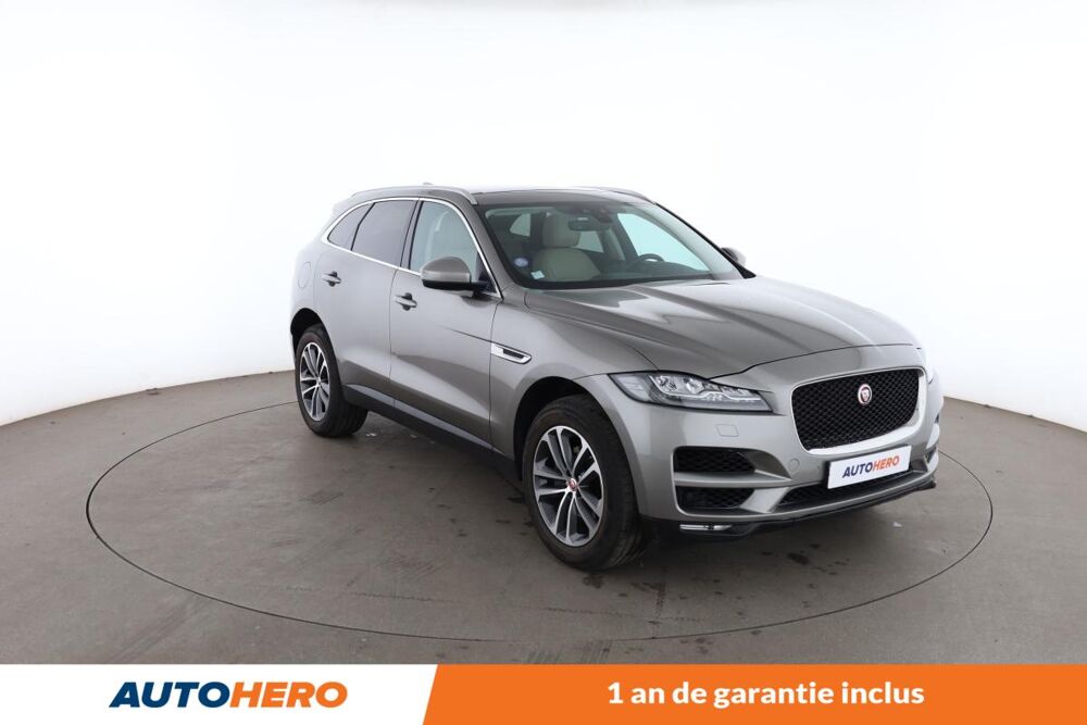 F-PACE 2.0 4x4 BVA 250 ch 2019 occasion 92130 Issy-les-Moulineaux