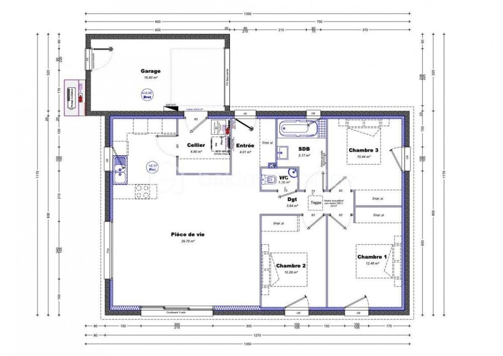 Vente Terrain Terrain constructible à Portsall ! Ploudalmezeau