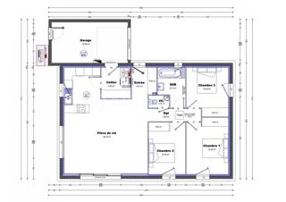  Terrain à vendre 589 m²