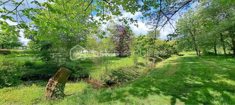 Un véritable havre de paix au coeur de la nature  Maison 136 m² sur 9 500 m² de terrain