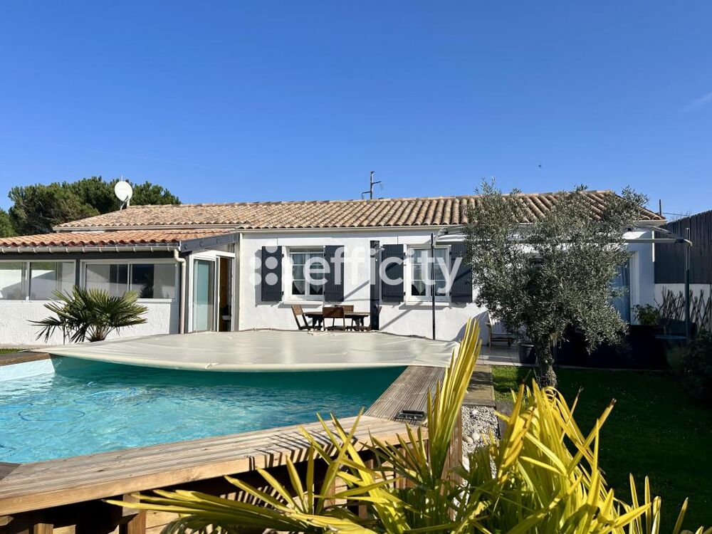 Maison 6 pièces 121 m² · à Marennes Hiers Brouage · 121 m² · 342 900 €