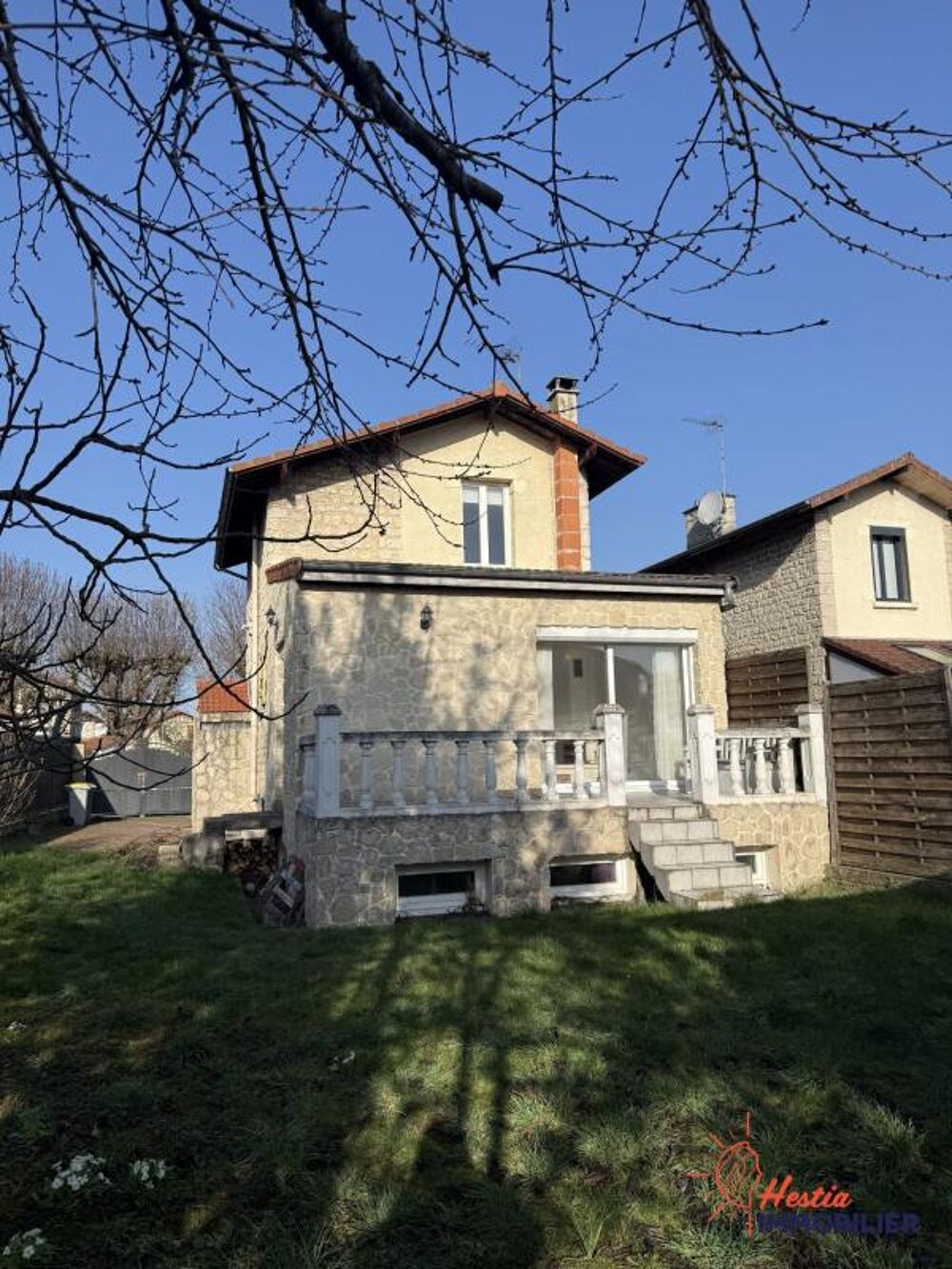 Vente Maison Maison en pierre meulière - Quartier Maison Blanche - 102 m Reims