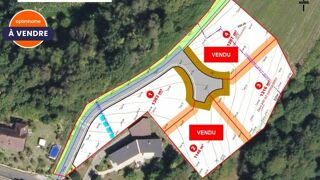  Terrain � vendre 1383 m�