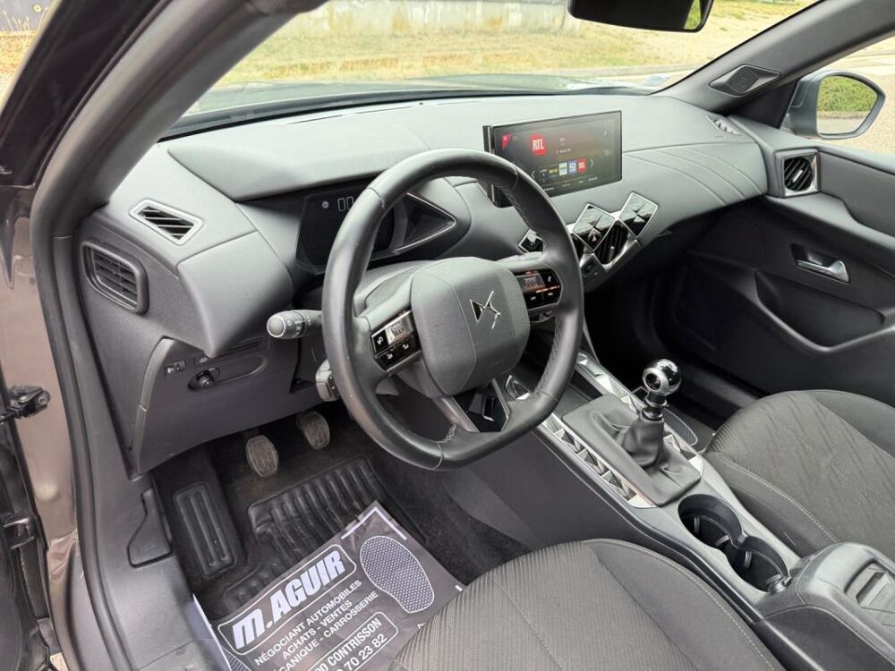 DS3 1.2 PURETECH 100 MONTMARTRE 2022 occasion 55800 Contrisson