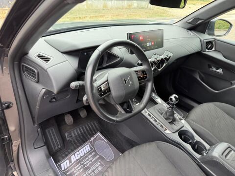 DS3 1.2 PURETECH 100 MONTMARTRE 2022 occasion 55800 Contrisson
