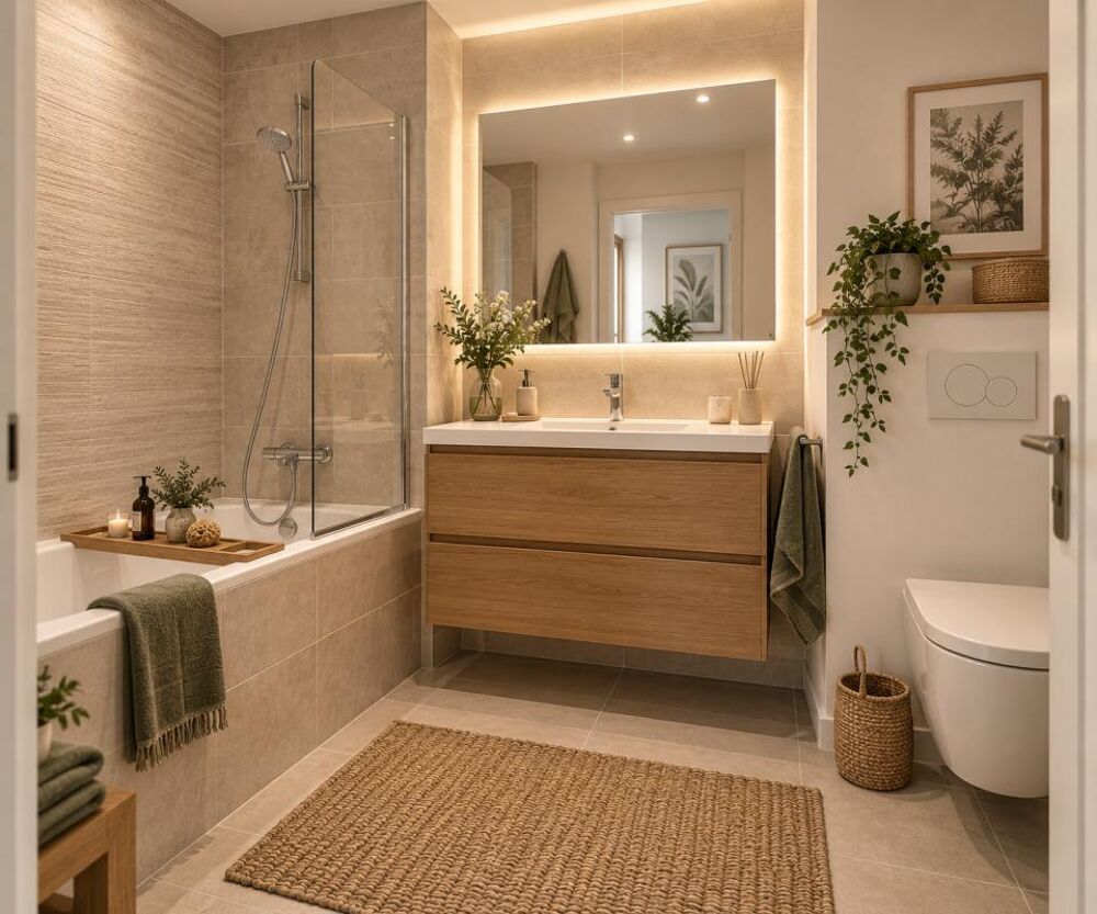 Vente Appartement T4 avec balcon à quelques minutes du centre ville Cabourg
