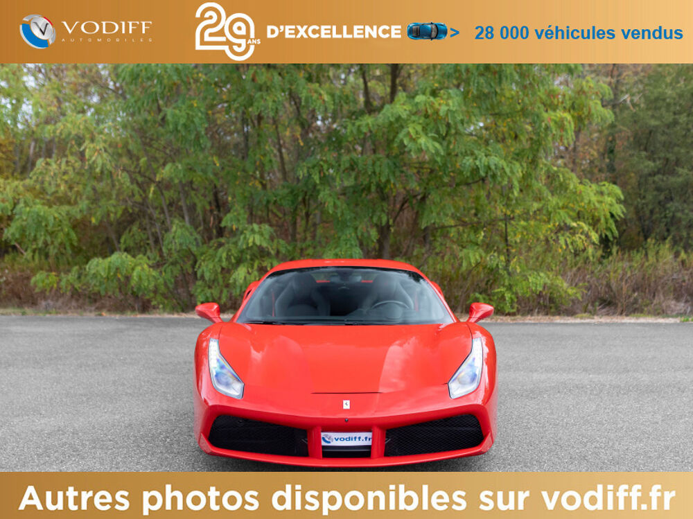 488 GTB 3.9 V8 670 CH DCT 2017 occasion 67960 Entzheim