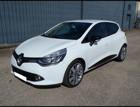 Clio IV TCE 120 GRAPHITE EDC 2014 occasion 03100 Montlu&ccedil;on