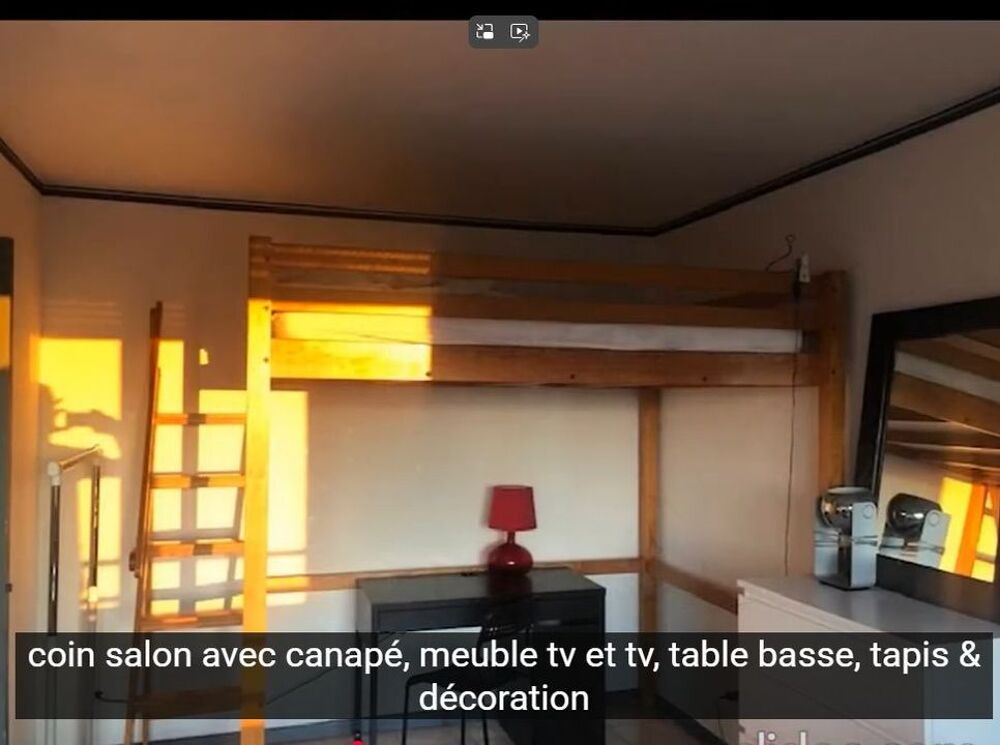 Location Appartement Studio de 33m2 à louer sur Lyon 08 Lyon 8