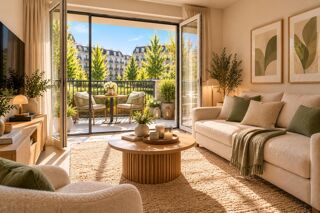 Vente Appartement OPPORTUNITE: T2 avec grand BALCON Le plessis robinson