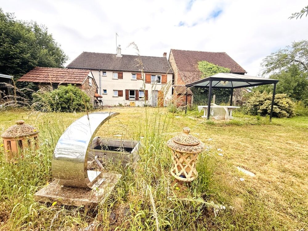 Vente Maison Maison de caractère en pierre, 134m², 4 chambres, Terrain de 2 668 m², proche des Trois Lacs 129 900 € Le bourg d hem