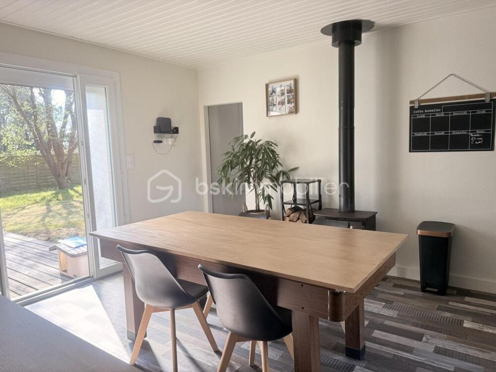 Maison T3 avec terrain 1400m2, terrasse et garage  5 minutes de St Jean de Monts