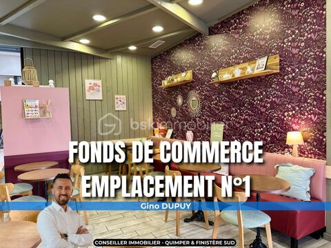 Fonds de commerce 118 m&sup2; – Restauration rapide / Boulangerie / Snacking – Quimper 159000 29000 Quimper
