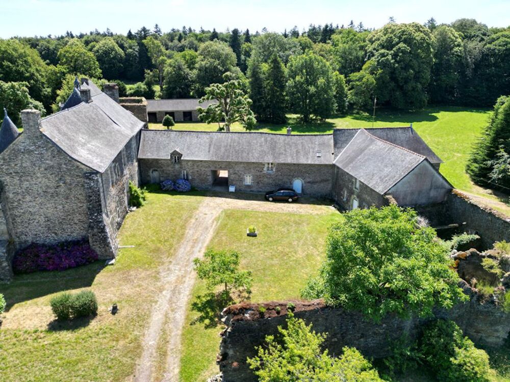 Manoir XV et XVIII siècle à restaurer