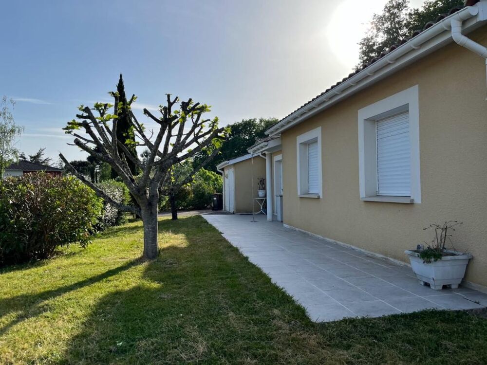 Maison de 123m² habitables avec 4 chambres sur Créon (33)