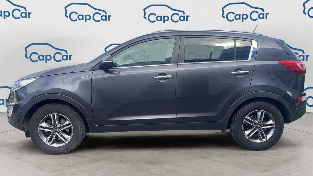 Sportage 2.0 CRDi 136 Active 2013 occasion 35000 Rennes