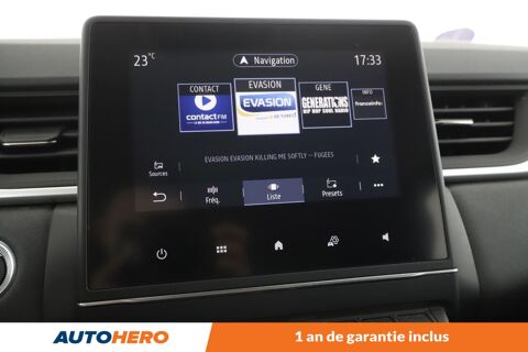 Captur 1.6 E-Tech Full Hybrid Evolution 145 ch 2023 occasion 92130 Issy-les-Moulineaux