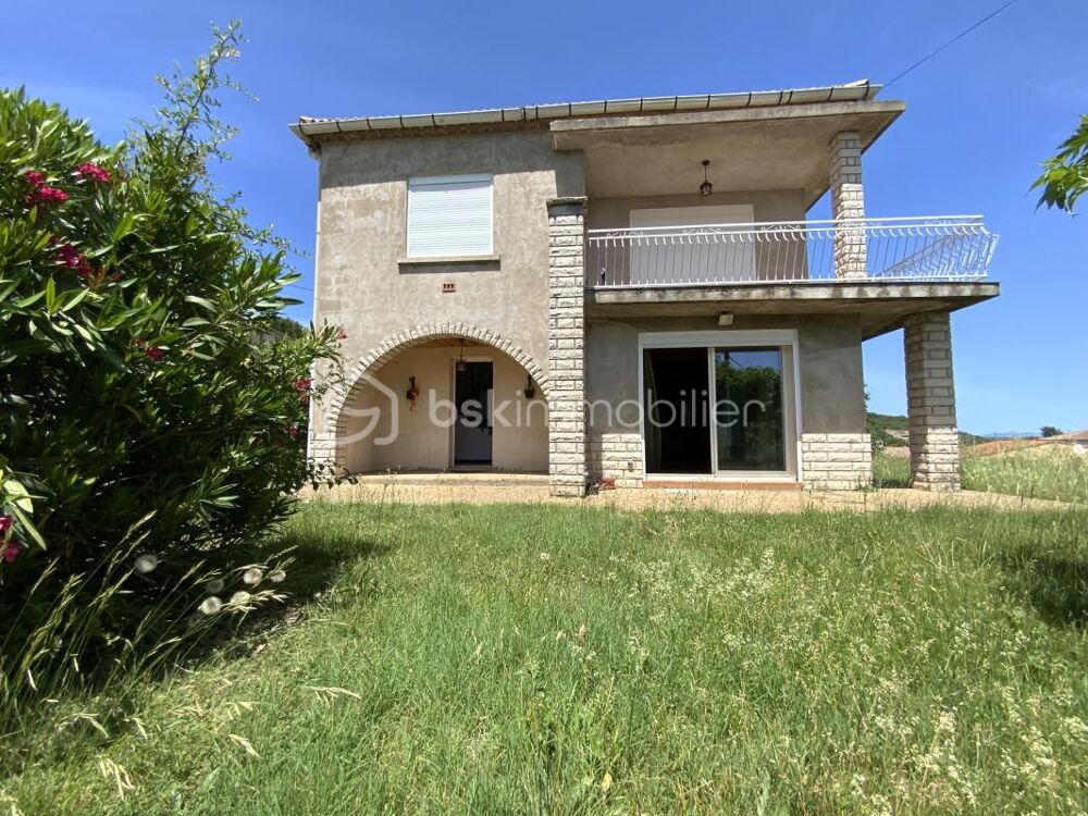 Villa 153 m² avec vue dominante  Terrain denviron 1 000 m²  Rousson (Pont dAvène)