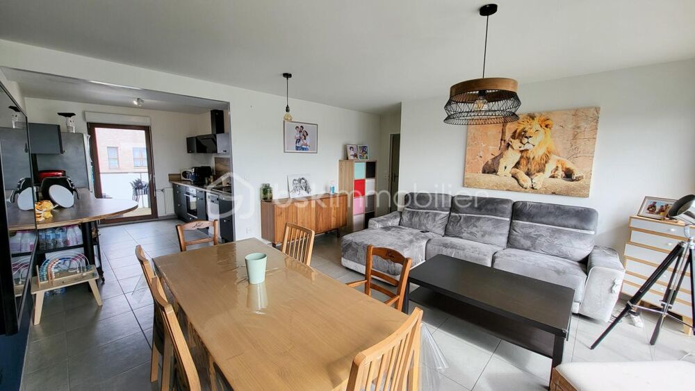 Appartement avec 2 terrasses quartier Cernay / Dauphinot