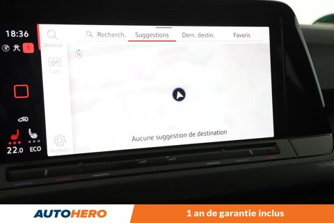 Golf VIII 1.4 eHybrid GTE DSG6 245 ch 2021 occasion 92130 Issy-les-Moulineaux