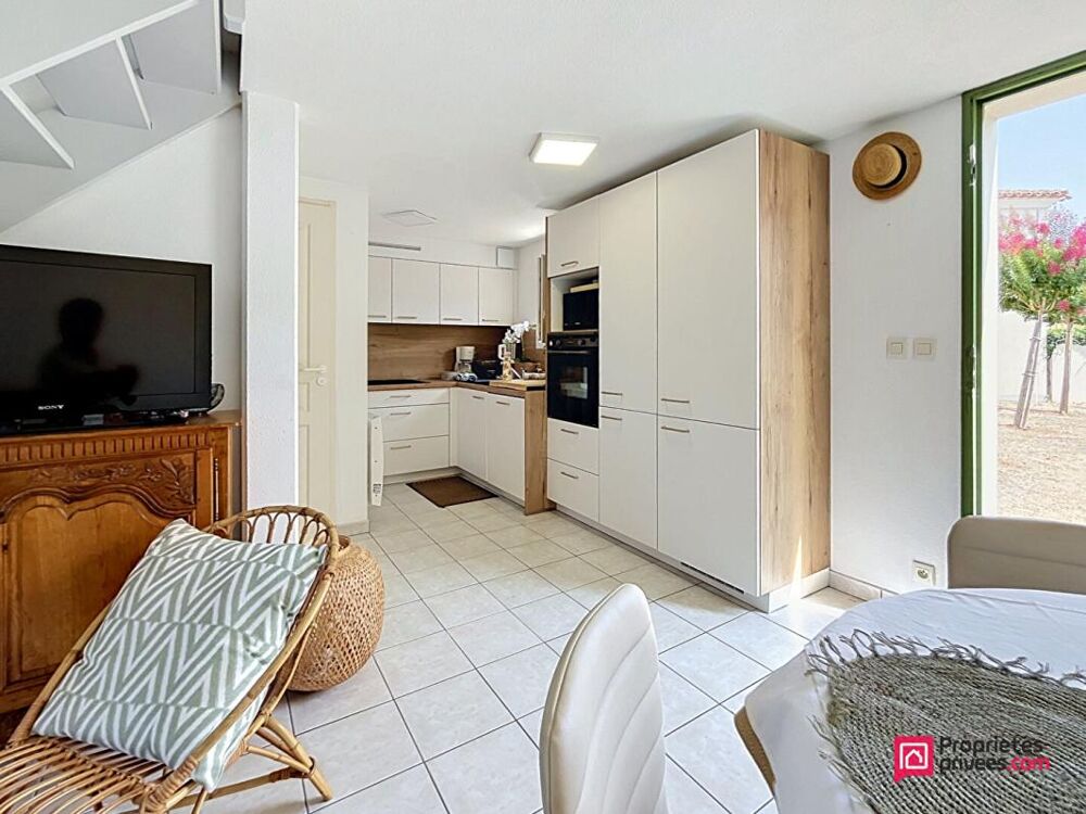Chatelaillon Plage - Maison 3 pièces - 51 m2 - Copropriété avec piscine