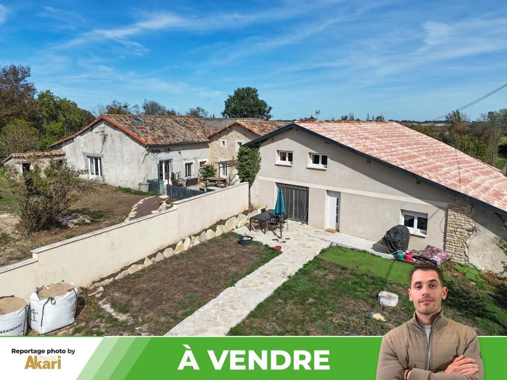 Vente Maison Maison Saint sauvant