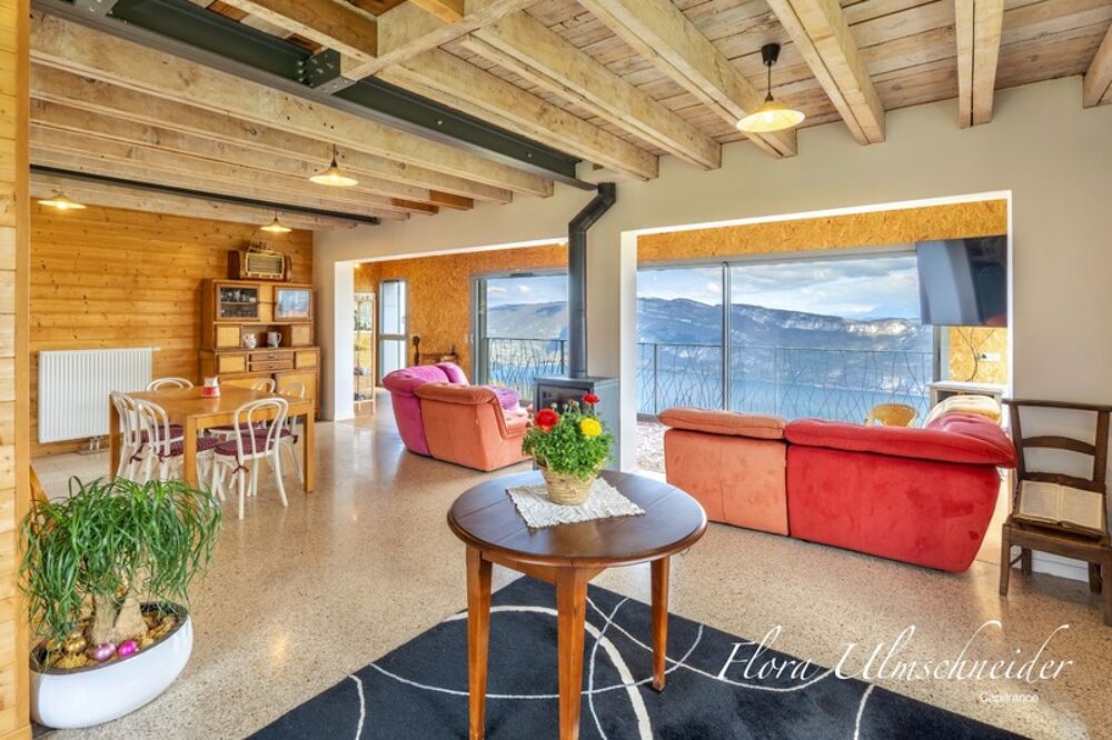 Vente Maison Propriété d'exception avec vue lac et Mont Blanc – 271 m² – DPE C – Ontex - 35 minutes de Chambéry, 40 minutes d'Aix-les-Bains, Ontex