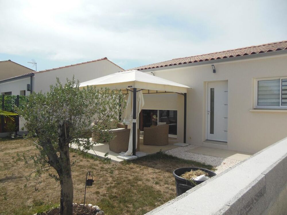 Vente Maison Maison  76.78 m2 à Saint Georges De Didonne - 2 chambres - garage Saint georges de didonne