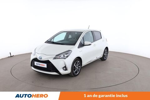 Toyota Yaris 1.5 Hybrid Chic 5P 100H 2018 occasion Issy-les-Moulineaux 92130