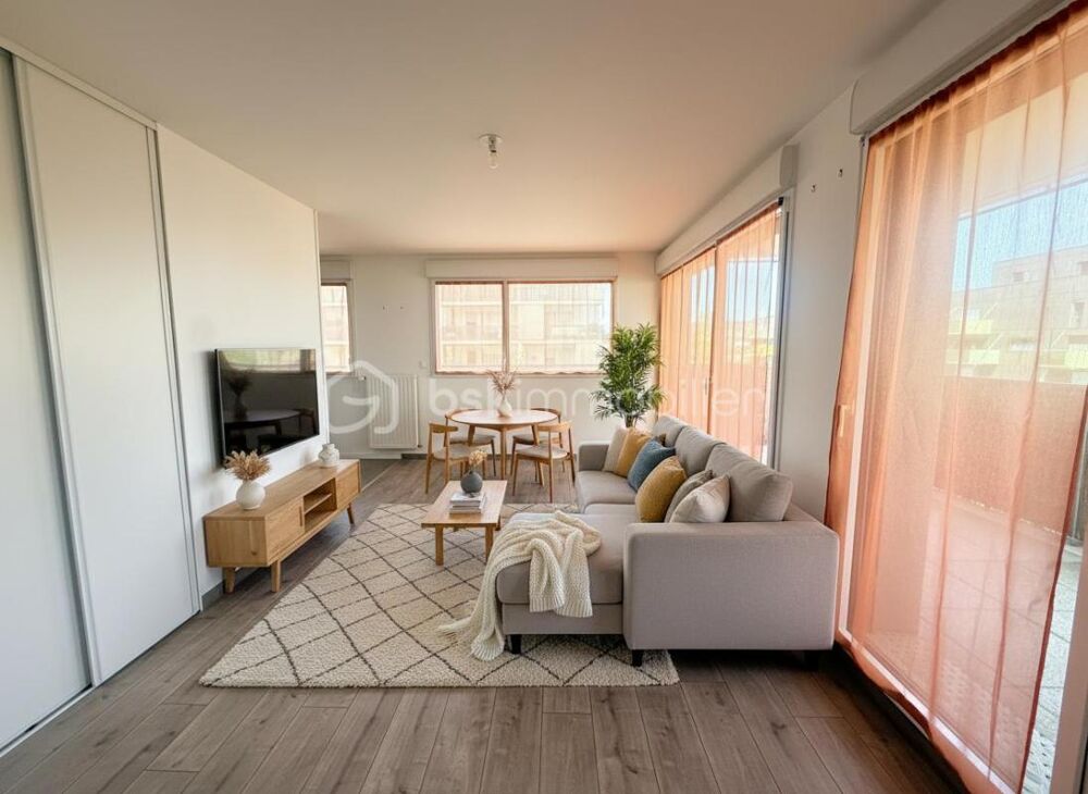 Vente Appartement Appartement T2 de 50 m² à Vezin-le-Coquet- Balcon et parking Vezin le coquet