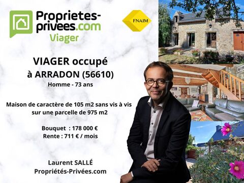   VIAGER occupé - Maison de caractère des années 30, au calme et proche des commerces Maison - 5 pièce(s) - 105 m²