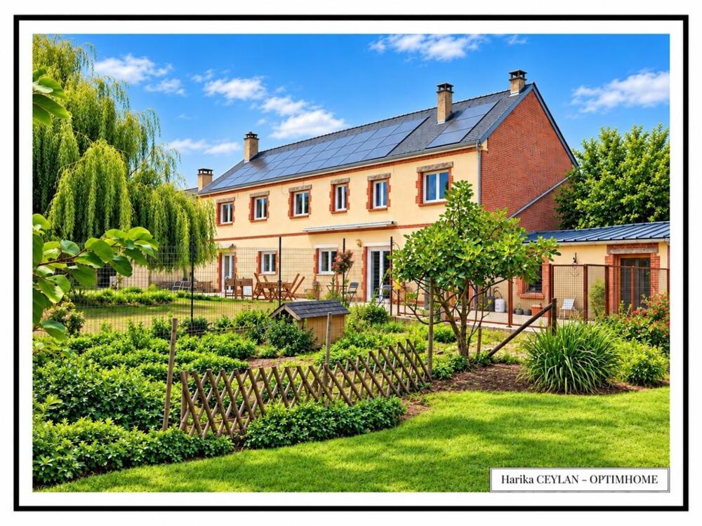 Vente Maison Maison à vendre 6 pièces MARSEILLE EN BEAUVAIS (60) Marseille en beauvaisis
