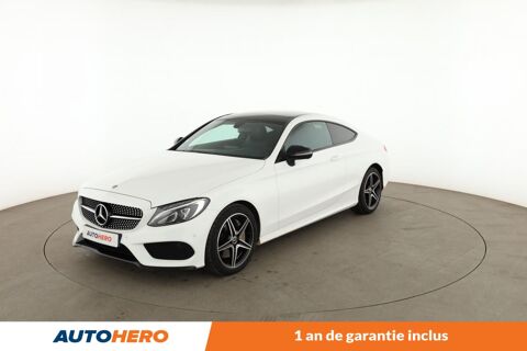 Mercedes Classe C 250 9G-Tronic 211 ch 2018 occasion Issy-les-Moulineaux 92130