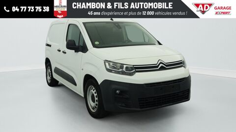Citroën Berlingo VAN M 650 BLUEHDI 100 S BVM5 CLUB 2019 occasion La Grand-Croix 42320