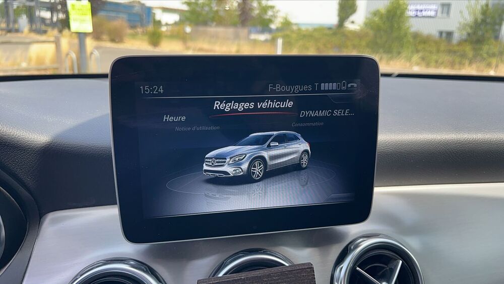 Classe GLA 200d 136 7G-DCT Fascination - Automatique Toit ouvrant 2018 occasion 77000 Melun