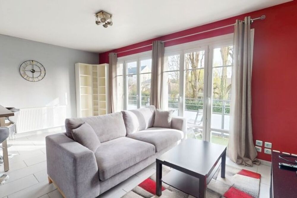 Appartement lumineux avec balcon et garage