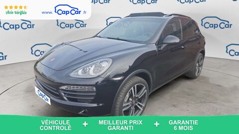 Porsche Cayenne II 4.8 V8 400 AWD Tiptronic S - Automatique Toit ouvrant 2012 occasion Bethune 62400