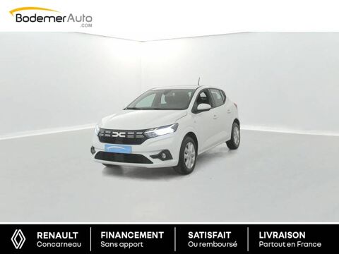 Dacia Sandero TCe 90 CVT Expression 2023 occasion Concarneau 29900