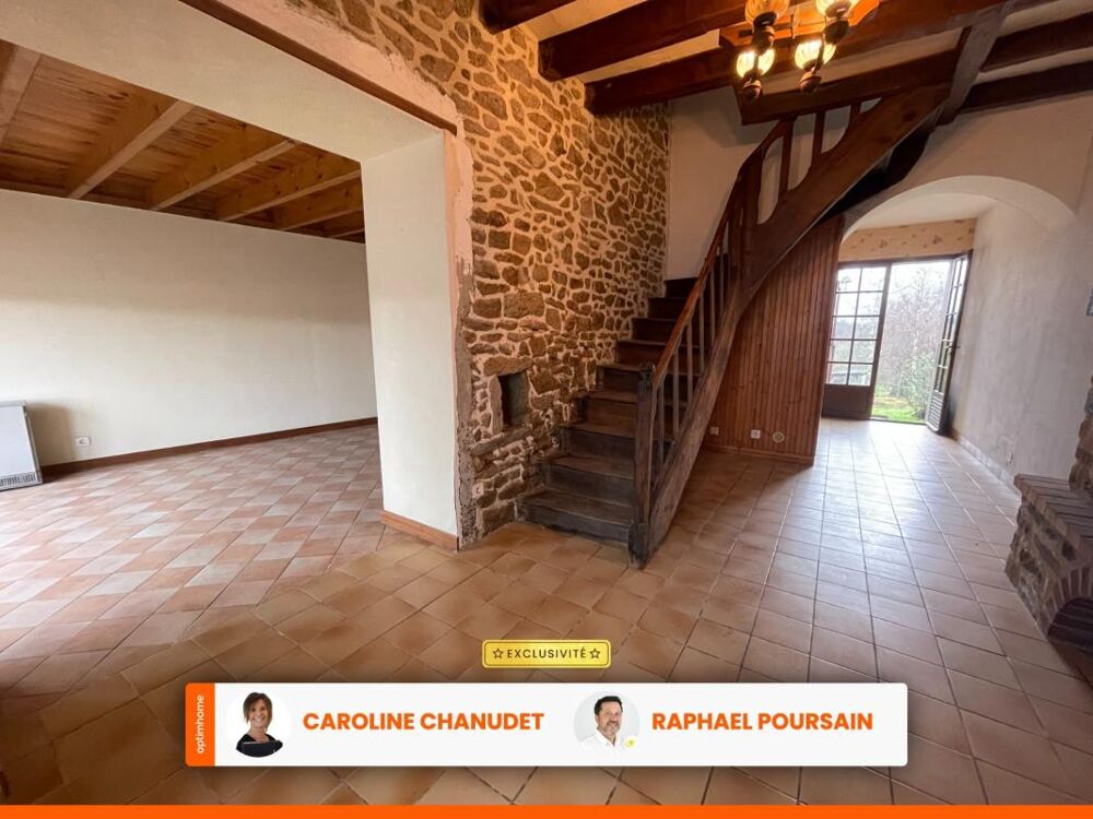 Vente Maison Deux maisons mitoyennes avec jardin -dépendances et garage Villefavard